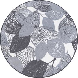 Pyöreä matto Hestia Lehti Ø133cm