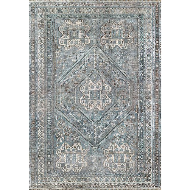 Matto Hestia Serenity 200x290cm sininen