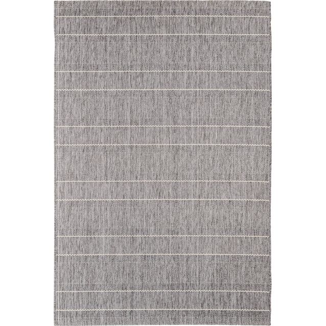 Matto Hestia Aino sisä- ja ulkokäyttöön 160x240cm harmaa