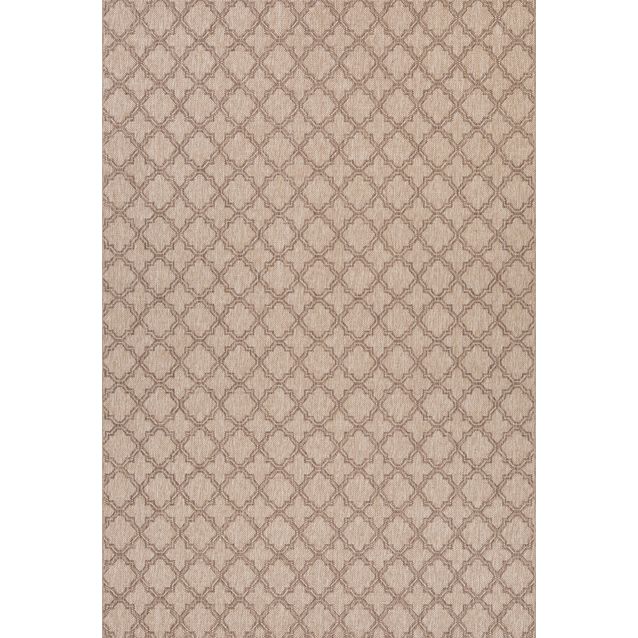 Matto Hestia Marrakesh sisä- ja ulkokäyttöön 80x150cm beige