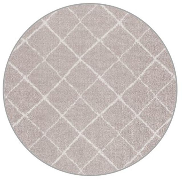 Matto Hestia Aada pyöreä latte eri kokoja