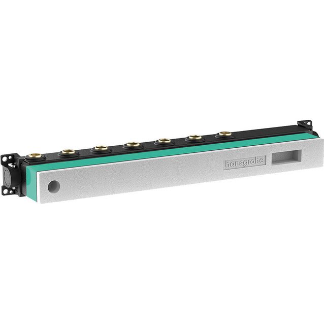 hansgrohe RainSelect Runko-osa 5 toiminnon termostaatille, piiloasennus
