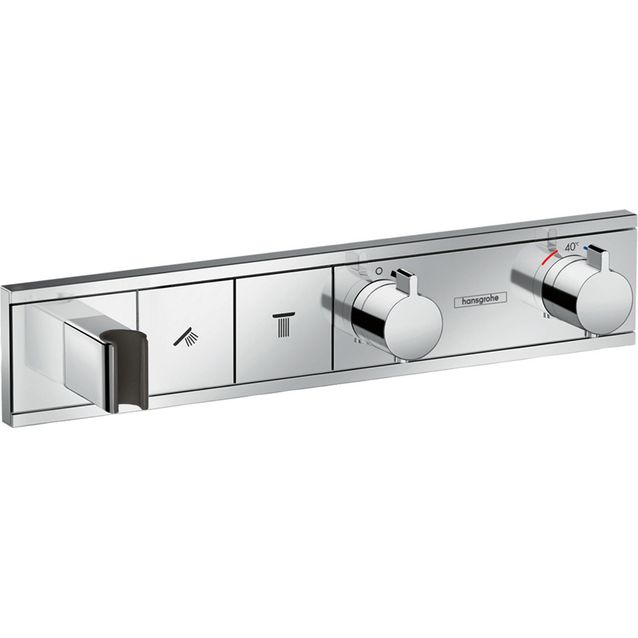 hansgrohe RainSelect termostaatti 2:lle toiminnolle, FixFit Porter, piiloasennus