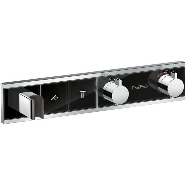 hansgrohe RainSelect termostaatti 2:lle toiminnolle, FixFit Porter, piiloasennus