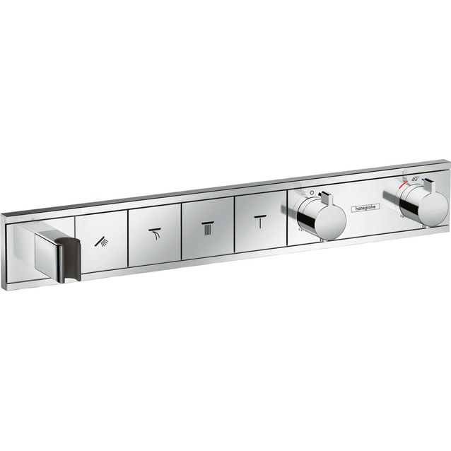 hansgrohe RainSelect termostaatti 4:lle toiminnolle, FixFit Porter, piiloasennus