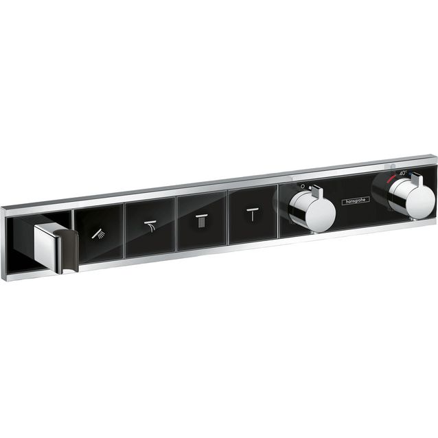 hansgrohe RainSelect termostaatti 4:lle toiminnolle, FixFit Porter, piiloasennus