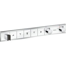 Termostaatti Hansgrohe RainSelect FixFit Porter, 5:lle toiminnolle, piiloasennettava, kromi