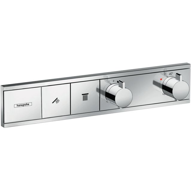 hansgrohe RainSelect termostaatti 2:lle toiminnolle, piiloasennus