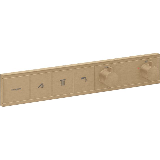 hansgrohe RainSelect termostaatti 3:lle toiminnolle, piiloasennus