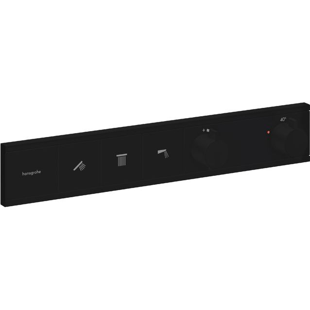 hansgrohe RainSelect termostaatti 3:lle toiminnolle, piiloasennus