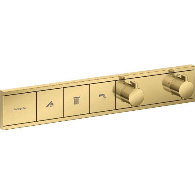 hansgrohe RainSelect termostaatti 3:lle toiminnolle, piiloasennus