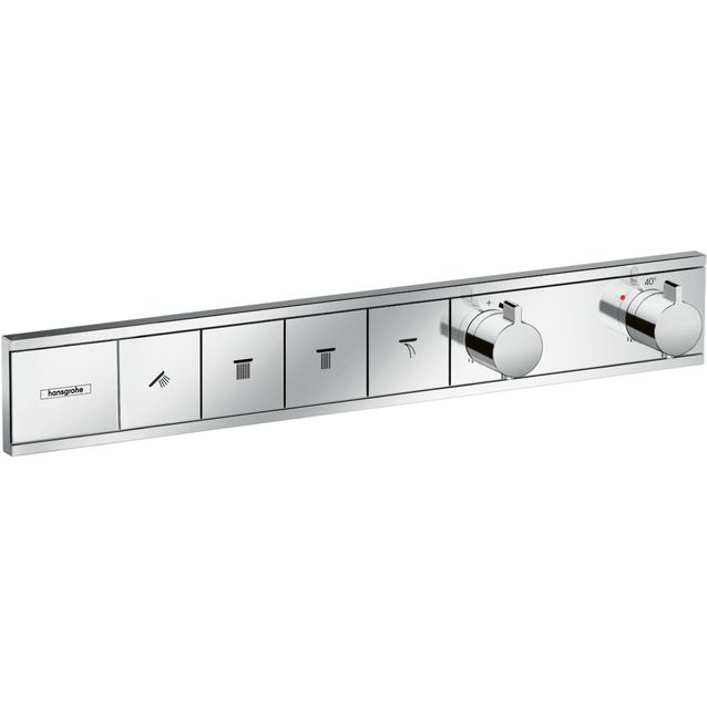 hansgrohe RainSelect termostaatti 4:lle toiminnolle, piiloasennus