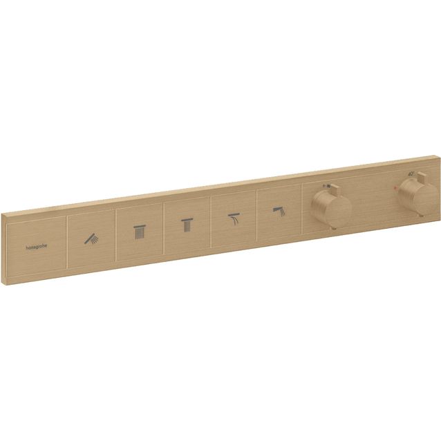 hansgrohe RainSelect termostaatti 5:lle toiminnolle, piiloasennus