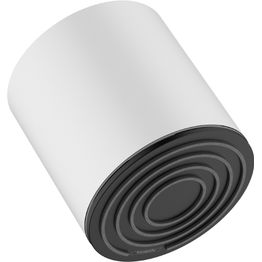 Yläsuihku Hansgrohe Pulsify S 105 1jet Ecosmart+, mattavalkoinen