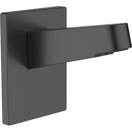 Seinäliitin Hansgrohe Pulsify piiloasennus yläsuihkulle 260, mattamusta