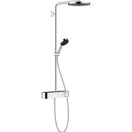 Sadesuihkusetti Hansgrohe Pulsify S Showerpipe 260 1jet, Shower TabletSelect 400, kromi