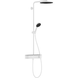 Sadesuihkusetti Hansgrohe Pulsify S Showerpipe 260 1jet, Shower TabletSelect 400, mattavalkoinen