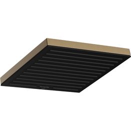 Yläsuihku Hansgrohe Pulsify E 260 1jet, harjattu pronssi