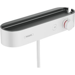 Suihkutermostaatti Hansgrohe ShowerTablet Select 400, mattavalkoinen