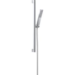 Suihkusetti Hansgrohe Pulsify E 100 1jet Ecosmart, 65 cm suihkutanko, kromi