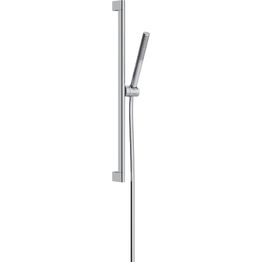 Suihkusetti Hansgrohe Pulsify S 100 1jet Ecosmart, tanko 65cm, kromi