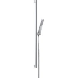 Suihkusetti Hansgrohe Pulsify E 100 1jet Ecosmart, tanko 90 cm, kromi