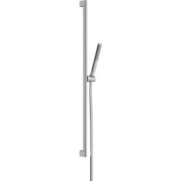 Suihkusetti Hansgrohe Pulsify S 100 1jet Ecosmart, tanko 90cm, kromi