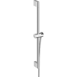 Suihkutanko Hansgrohe Unica Pulsify S, 65 cm, liu'ulla ja Isiflex-suihkuletkulla 160 cm, kromi