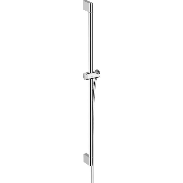 hansgrohe Unica Unica suihkutanko Pulsify S 90 cm push slider liu'ulla ja isiflex suihkuletkulla 160 cm