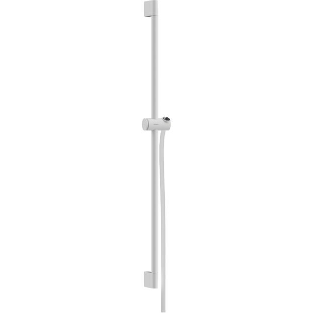 hansgrohe Unica Unica suihkutanko Pulsify S 90 cm push slider liu'ulla ja isiflex suihkuletkulla 160 cm