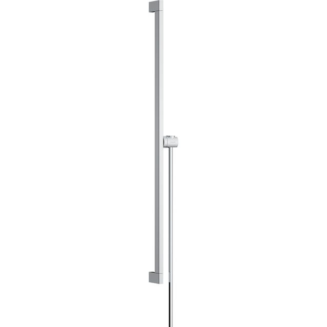 hansgrohe Unica suihkutanko E Puro 90 cm easy slide liu'ulla ja isiflex suihkuletkulla 160 cm
