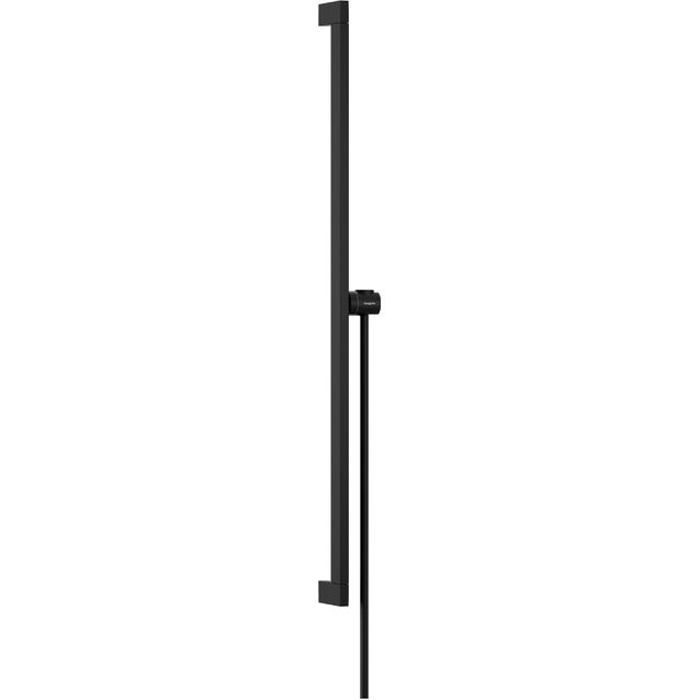 hansgrohe Unica suihkutanko E Puro 90 cm easy slide liu'ulla ja isiflex suihkuletkulla 160 cm