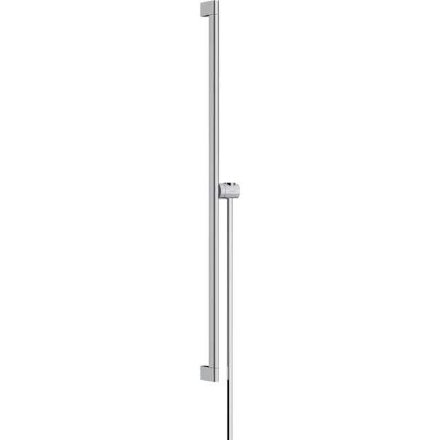 hansgrohe Unica suihkutanko S Puro 90 cm easy slide liu'ulla ja isiflex suihkuletkulla 160 cm