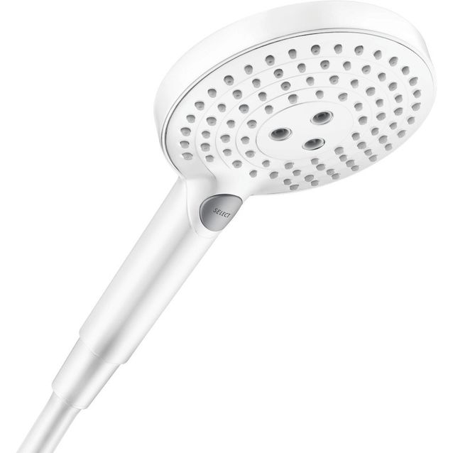 Käsisuihku Hansgrohe Raindance Select S 120 3jet PowderRain, mattavalkoinen