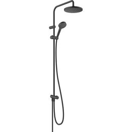 Sadesuihkusetti Hansgrohe Vernis Blend Showerpipe 200 1jet Ecosmart Reno, mattamusta