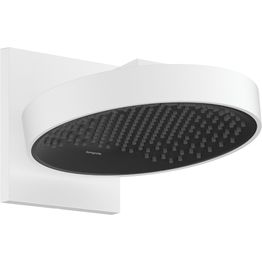 Yläsuihku Hansgrohe Rainfinity 250 1jet PowderRain, piiloasennus seinään, mattavalkoinen
