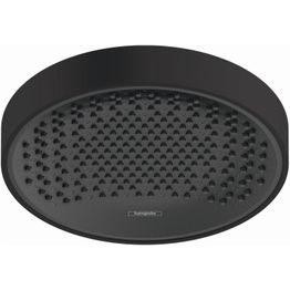 Yläsuihku Hansgrohe Rainfinity 250 1jet PowderRain EcoSmart, mattamusta