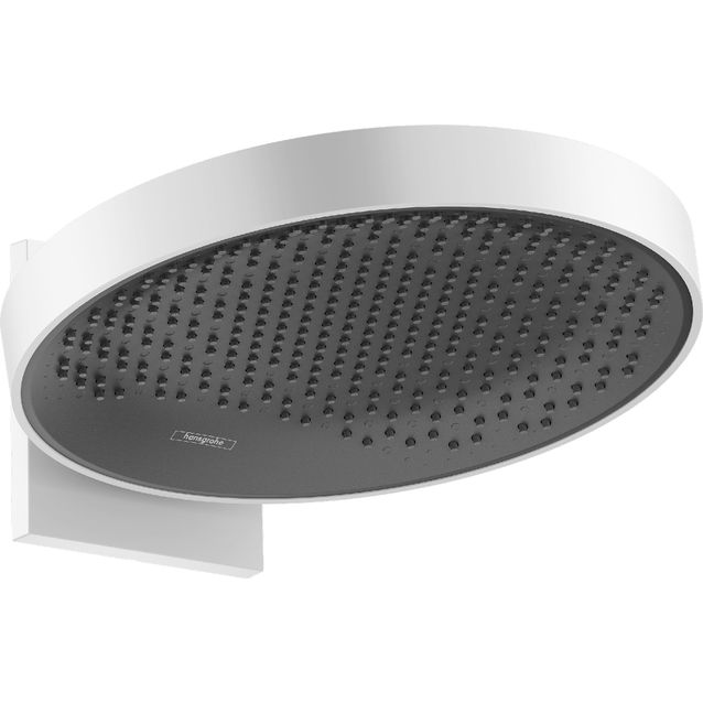 hansgrohe Rainfinity yläsuihku 360 1jet PowderRain, piiloasennus seinään
