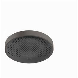 Yläsuihku Hansgrohe Rainfinity 360 1jet PowderRain, harjattu musta kromi