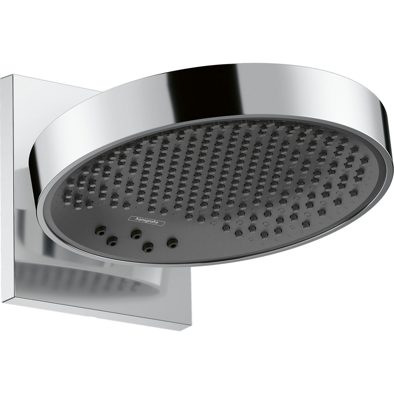 Yläsuihku Hansgrohe Rainfinity 250 3jet PowderRain, piiloasennus ...