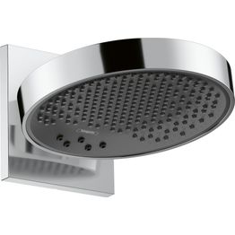 Yläsuihku Hansgrohe Rainfinity 250 3jet PowderRain, piiloasennus seinään iBoxilla, kromi