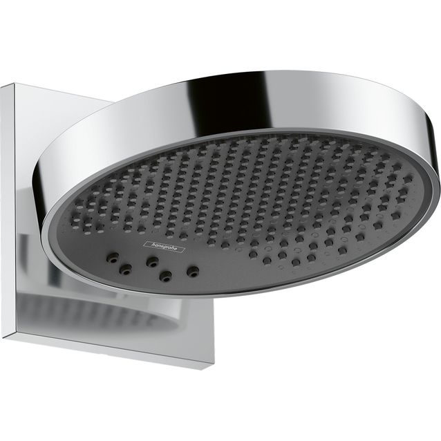 hansgrohe Rainfinity yläsuihku 250 3jet PowderRain EcoSmart, piiloasennus seinään iBoxilla