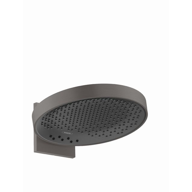 hansgrohe Rainfinity yläsuihku 360 3jet PowderRain, piiloasennus seinään iBoxilla