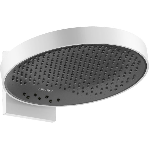 hansgrohe Rainfinity yläsuihku 360 3jet PowderRain, piiloasennus seinään iBoxilla