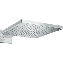 Yläsuihku Hansgrohe Raindance E 300 Air 1jet, seinäsuihkuputki, piiloasennus, kromi