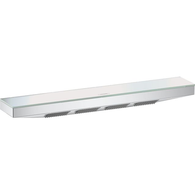 hansgrohe Rainfinity hartiasuihku 500 1jet PowderRain, säilytyshylly