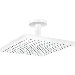 Yläsuihku Hansgrohe Raindance E 300 Air 1jet, kattoputki, piiloasennus, mattavalkoinen
