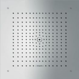 Yläsuihku Hansgrohe Raindance E Raindance E 400/400 Air 1jet Ecosmart, piiloasennus kattoon, kromi