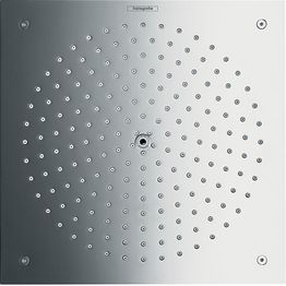 Yläsuihku Hansgrohe Raindance 260/260 Air 1jet Ecosmart, piiloasennus kattoon, kromi