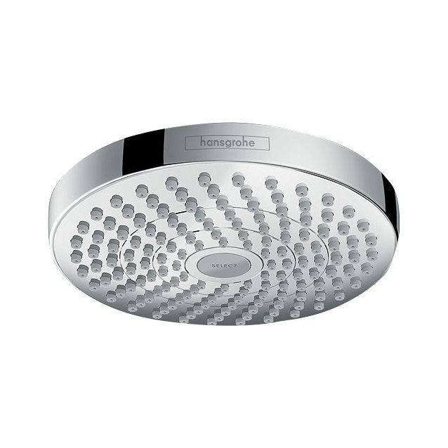 hansgrohe Croma Select S yläsuihku 180 2jet EcoSmart